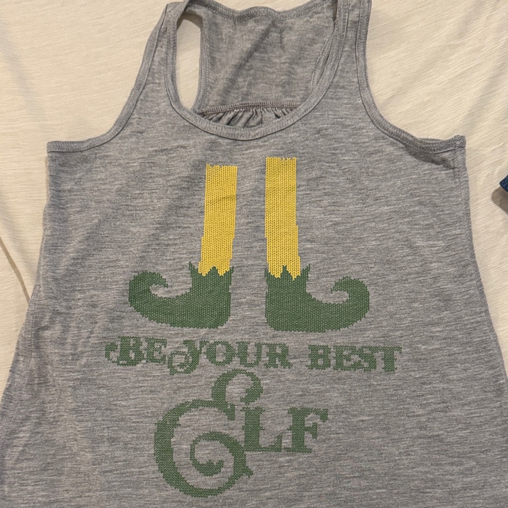 Raw Threads bamboo  Graphic Tank Top